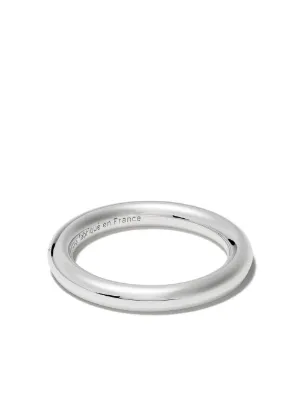 Le Gramme Le 3 Grammes リボン リング | シルバートーン | FARFETCH JP