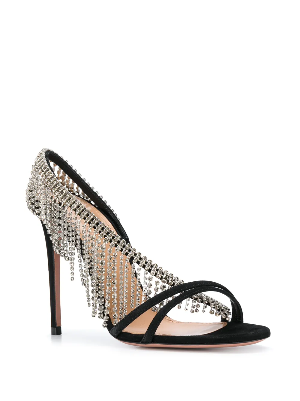 Aquazzura shop wild fringe