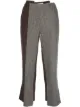 Image 1 of Monse two-tone herringbone slim-fit trousers