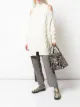 Image 2 of Monse two-tone herringbone slim-fit trousers