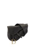 Christian Dior Pre-Owned Saddle belt bag - Black