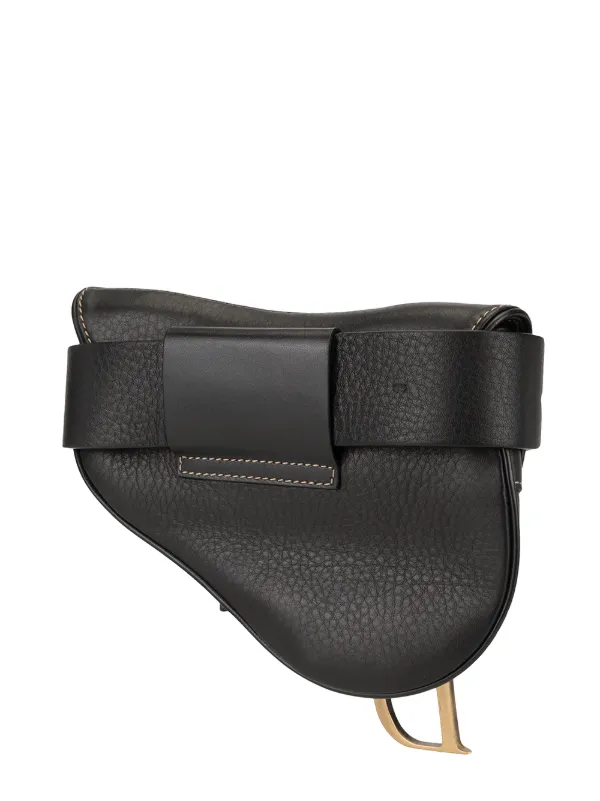 Christian Dior Pre-Owned サドル ベルトバッグ | ブラック | FARFETCH JP