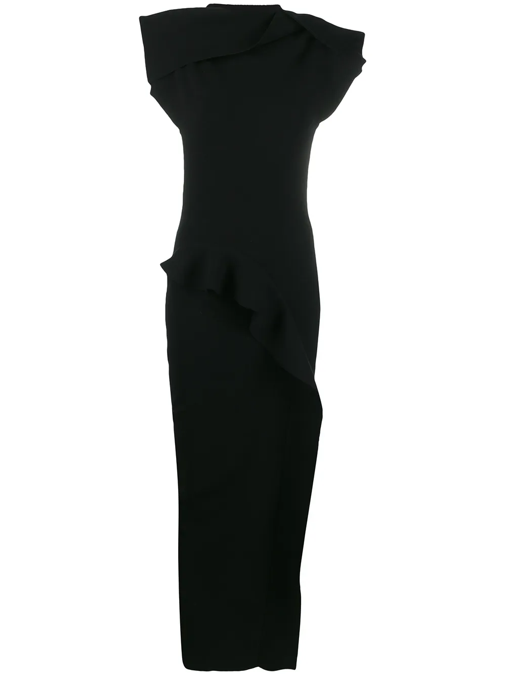 rick owens black dress