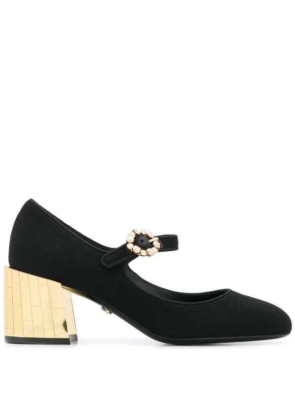 dolce gabbana mary jane pumps
