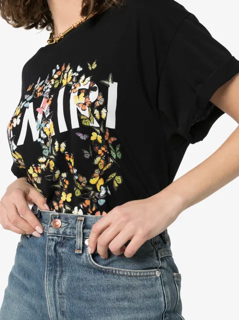 amiri peace butterfly tee