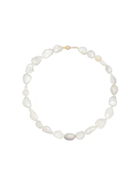 HOLLY RYAN PEARL-BEADED CHOKER NECKLACE