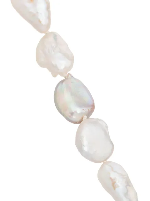 HOLLY RYAN PEARL-BEADED CHOKER NECKLACE