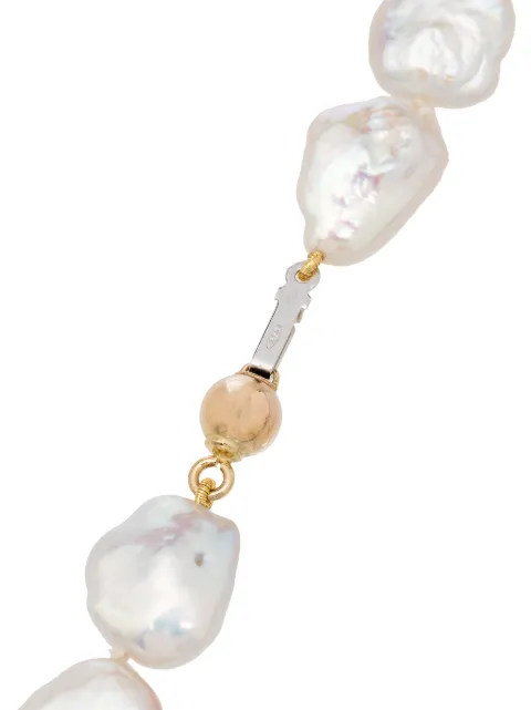 HOLLY RYAN PEARL-BEADED CHOKER NECKLACE
