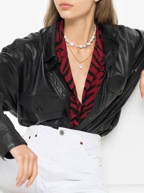 HOLLY RYAN pearl pendant necklace