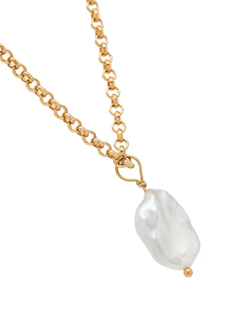 HOLLY RYAN pearl pendant necklace