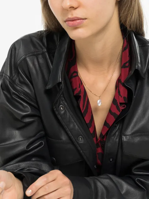 HOLLY RYAN pearl pendant necklace