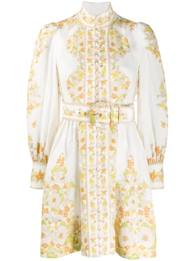 super eight tubular embroidered mini 