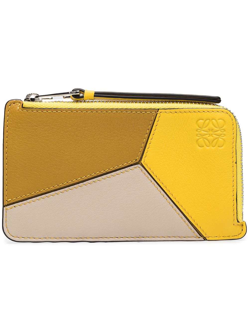 фото Loewe puzzle zip-around wallet