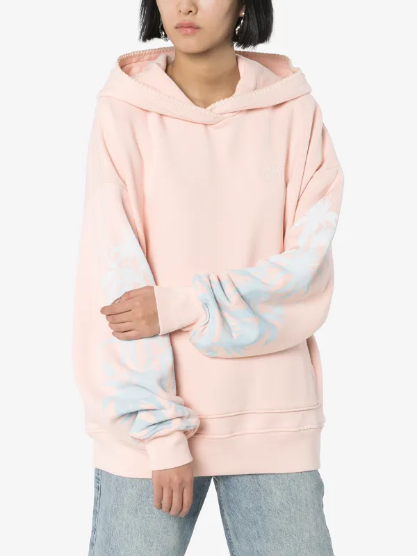AMIRI Hoodie Met Palmprint Farfetch AMIRI Hoodie Met Palmprint Farfetch