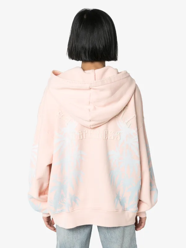 AMIRI Hoodie Met Palmprint Farfetch AMIRI Hoodie Met Palmprint Farfetch