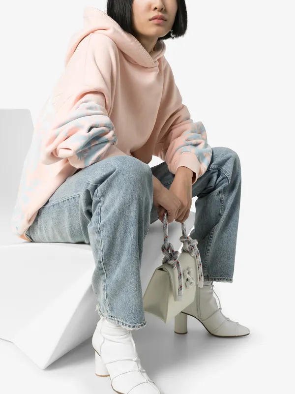 AMIRI Hoodie Met Palmprint Farfetch AMIRI Hoodie Met Palmprint Farfetch