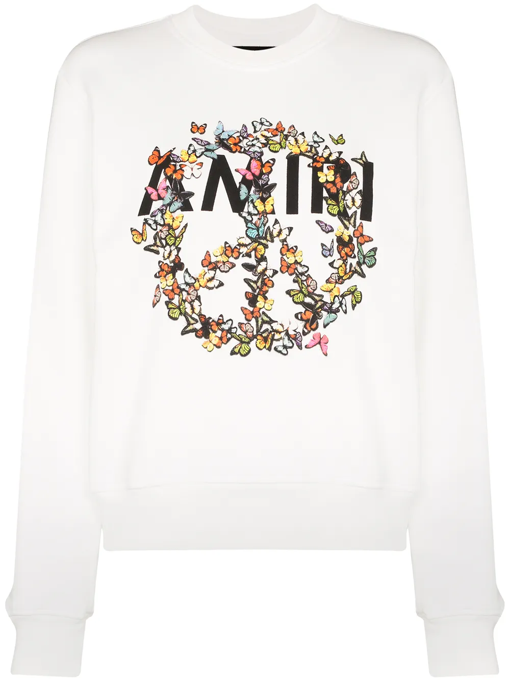 Amiri butterfly t sales shirt