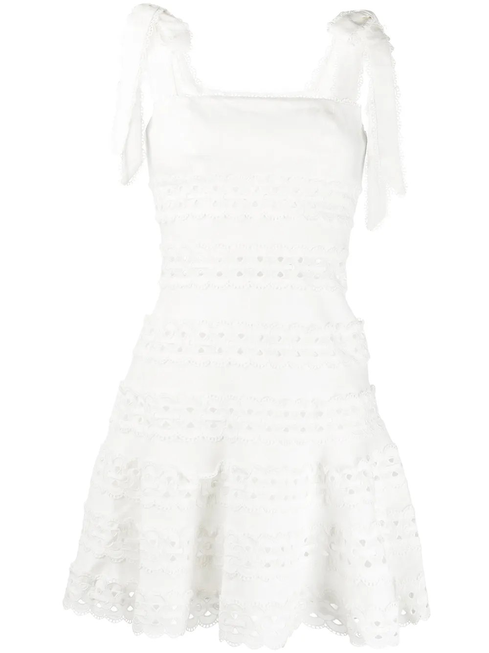 Kirra broderie anglaise mini dress 