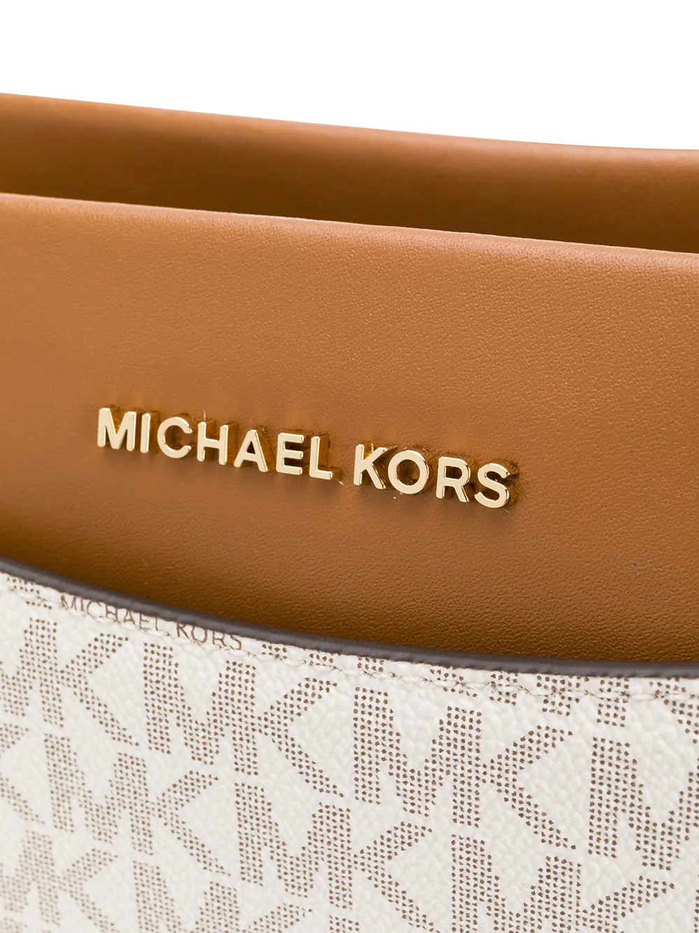 фото Michael michael kors сумка на плечо с логотипом