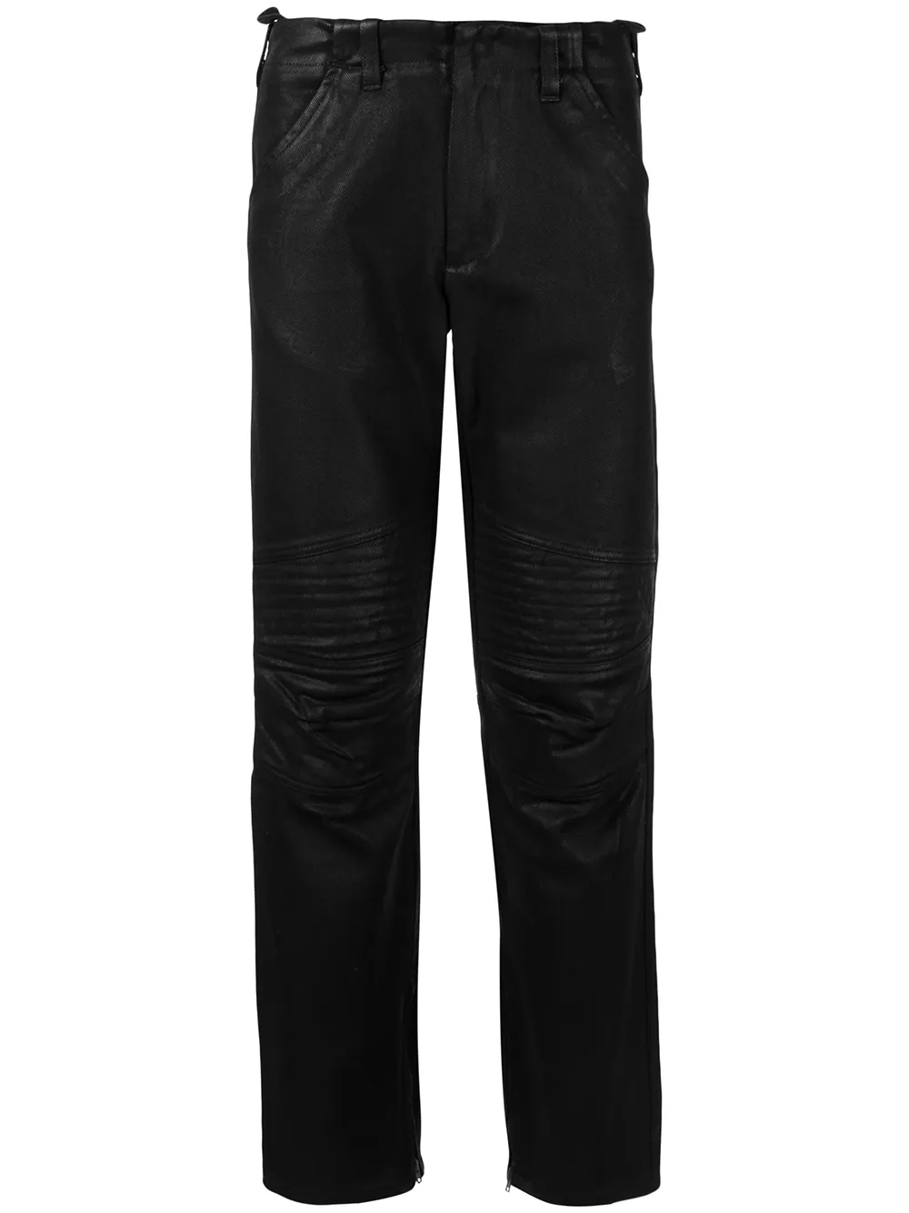 

Helmut Lang Pre-Owned pantalones capitonados 1999 - Negro