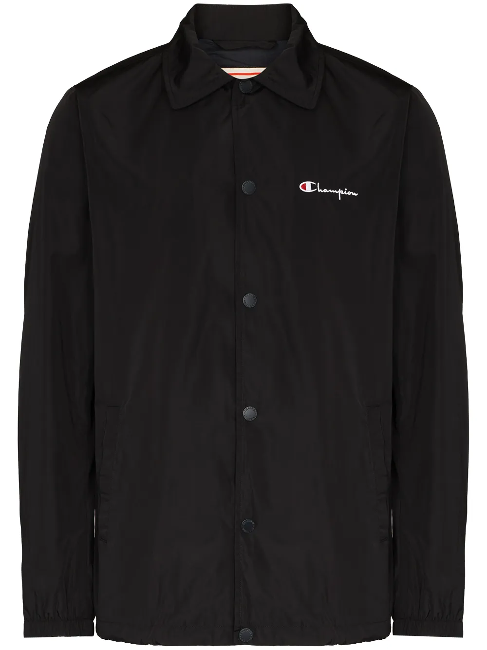 Image 1 of Champion CHAMP LOGO JKT BLK