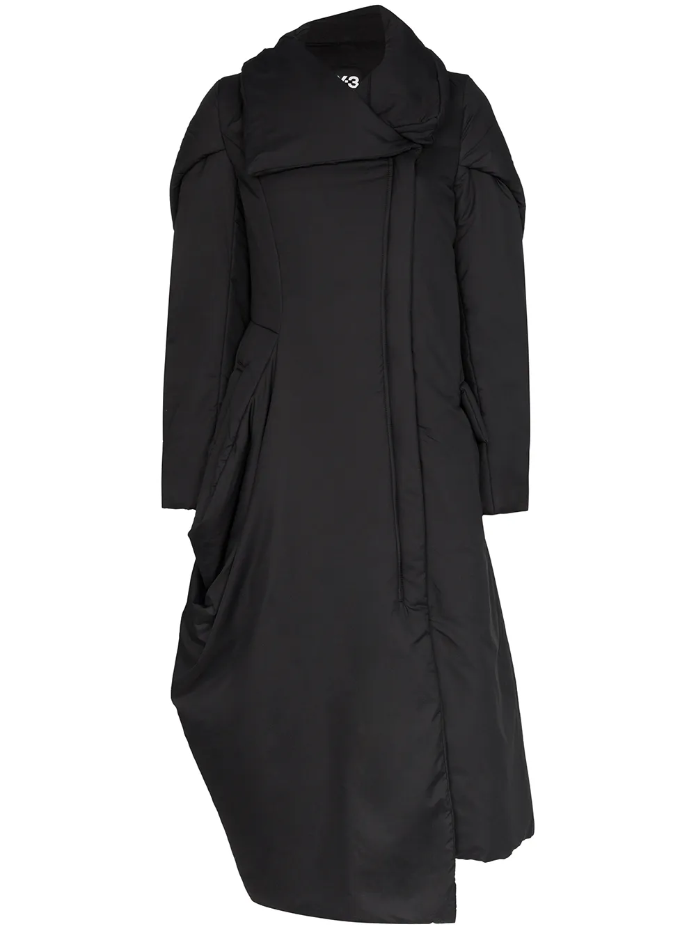 Y-3 Coats Y-3 ADI ZERO PADDED COAT