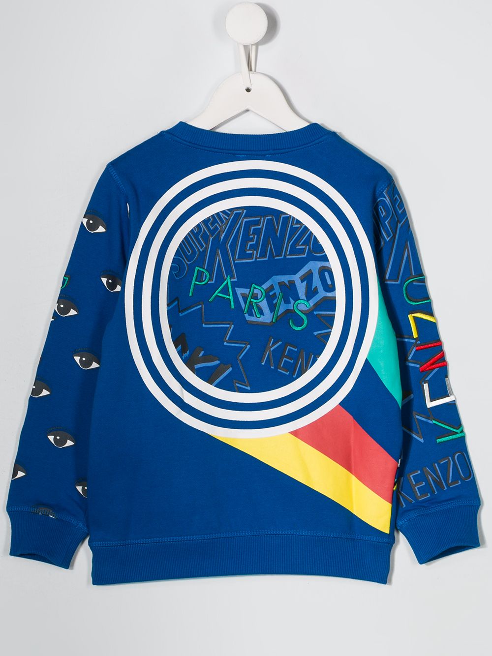 фото Kenzo kids толстовка с логотипом