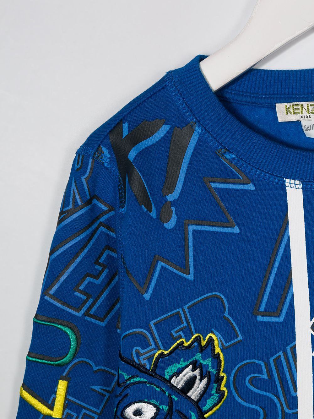 фото Kenzo kids толстовка с логотипом