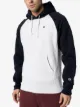 Champion two-tone cotton-blend hoodie