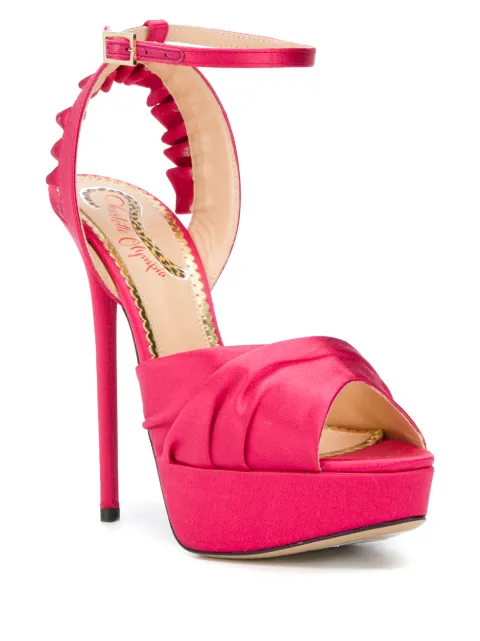 CHARLOTTE OLYMPIA SERENA SANDALS