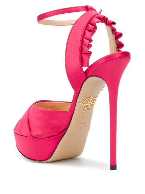 CHARLOTTE OLYMPIA SERENA SANDALS