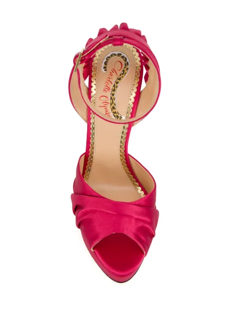 CHARLOTTE OLYMPIA SERENA SANDALS