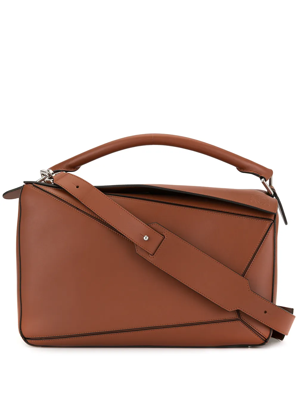 LOEWE Puzzle grote draagtas Bruin