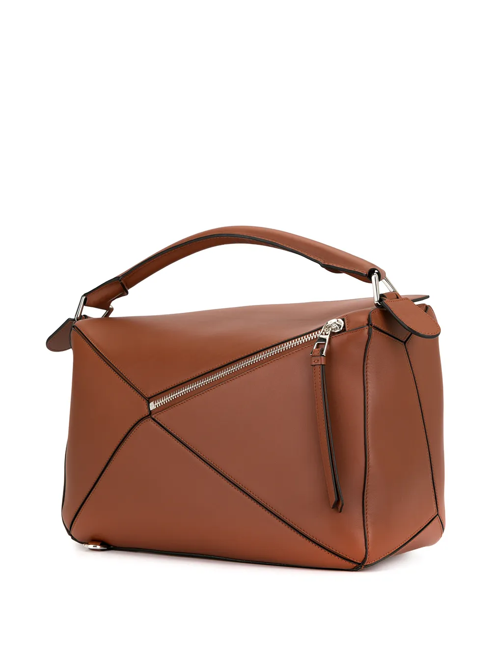 LOEWE Puzzle grote draagtas Bruin