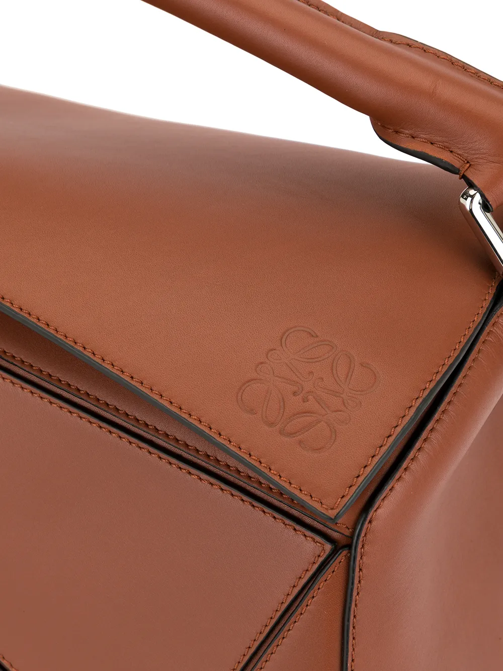 LOEWE Puzzle grote draagtas Bruin