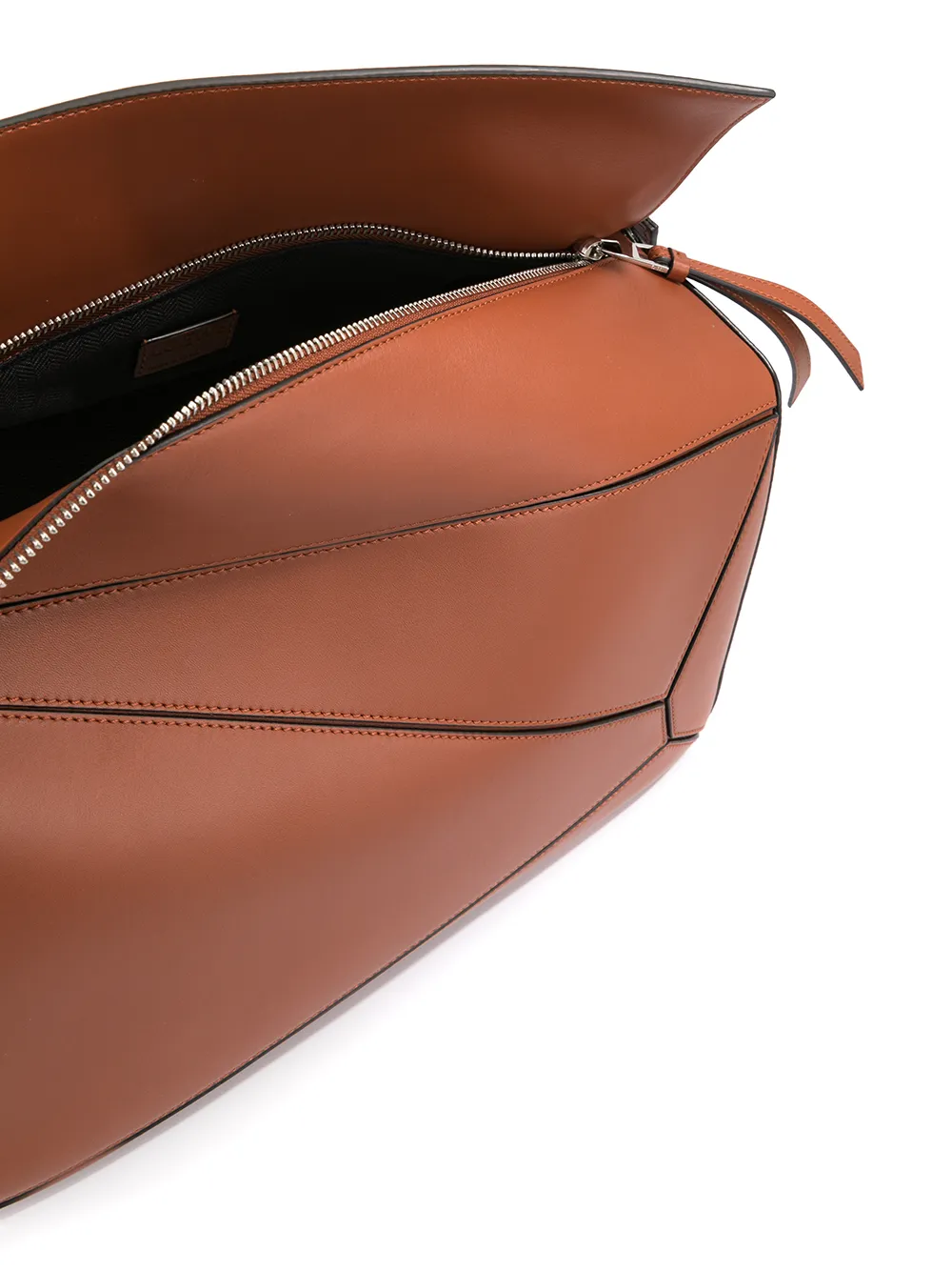 LOEWE Puzzle grote draagtas Bruin