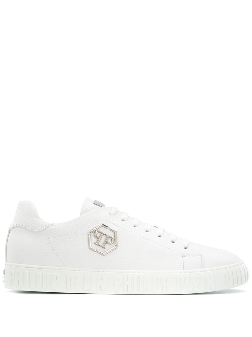 Philipp Plein All Over PP Sneakers - Farfetch