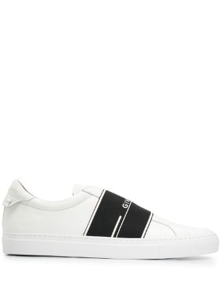Givenchy Paris Strap Sneakers -
