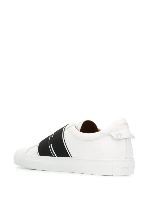 givenchy paris strap sneakers