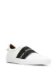 Image 2 of Givenchy Paris strap sneakers