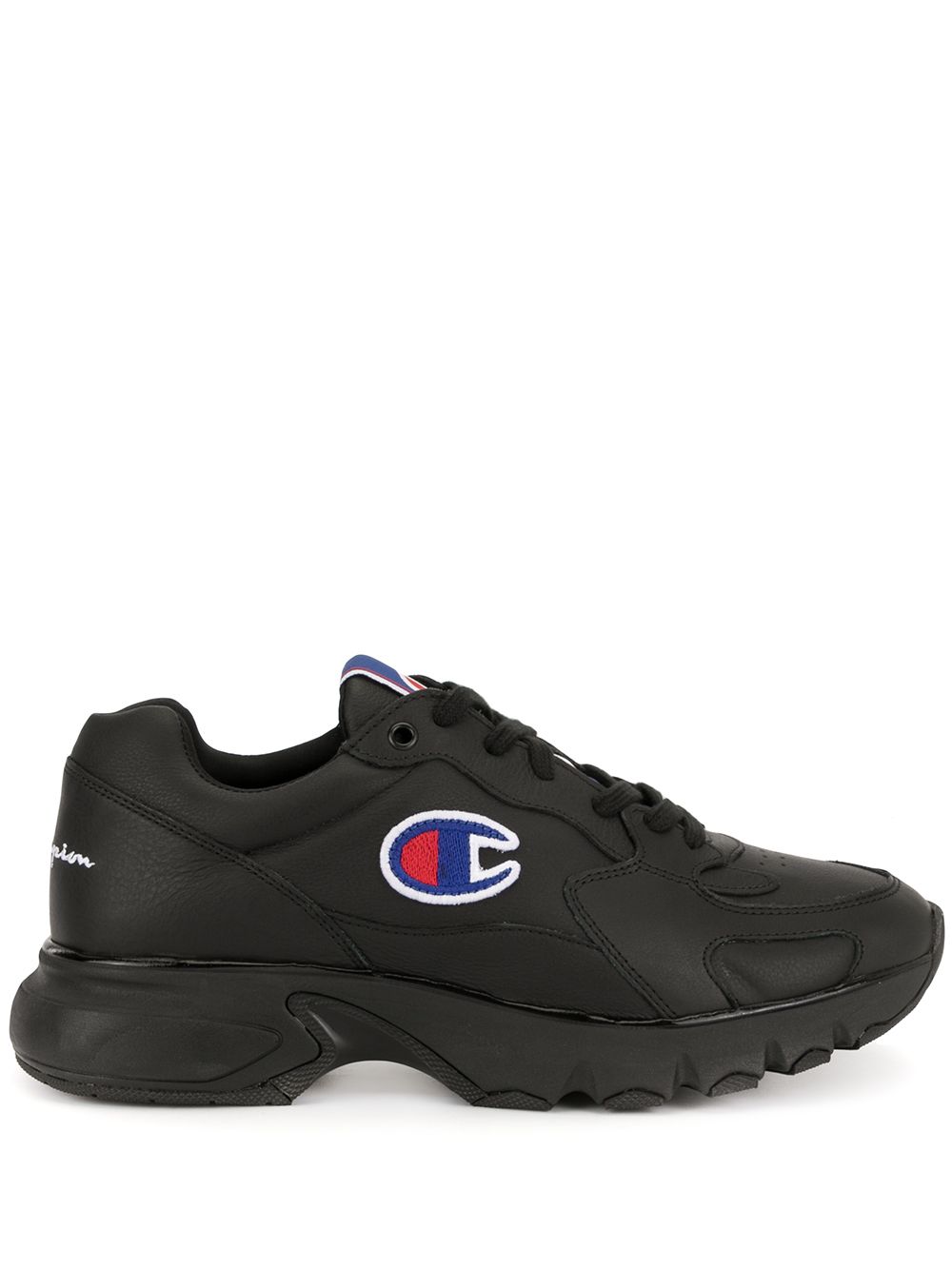 champion sneakers all black