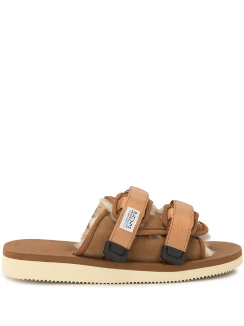 Suicoke flat touch strap sandals