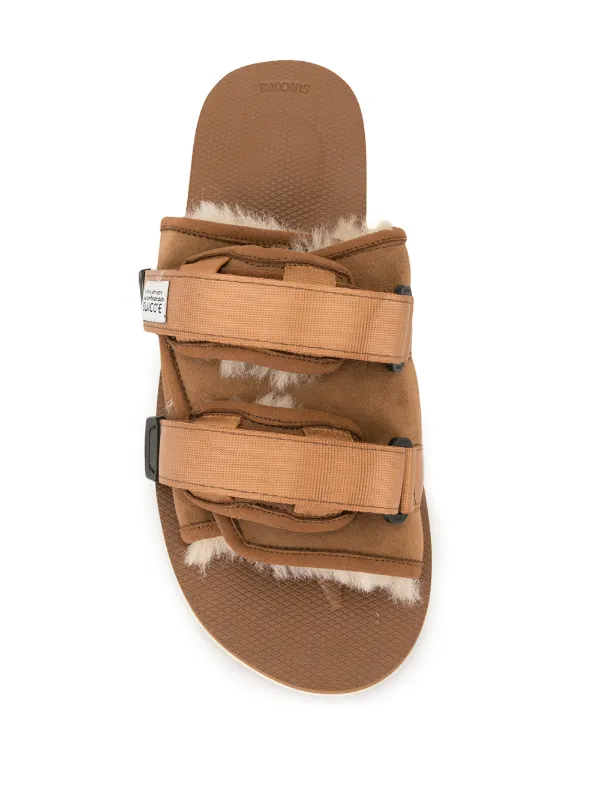 Suicoke best sale fur sandals