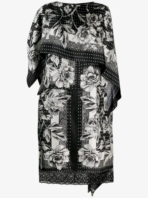 Antonio Marras robe courte à fleurs 