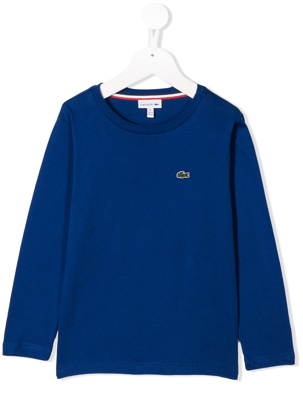 фото Lacoste Kids толстовка с вышивкой