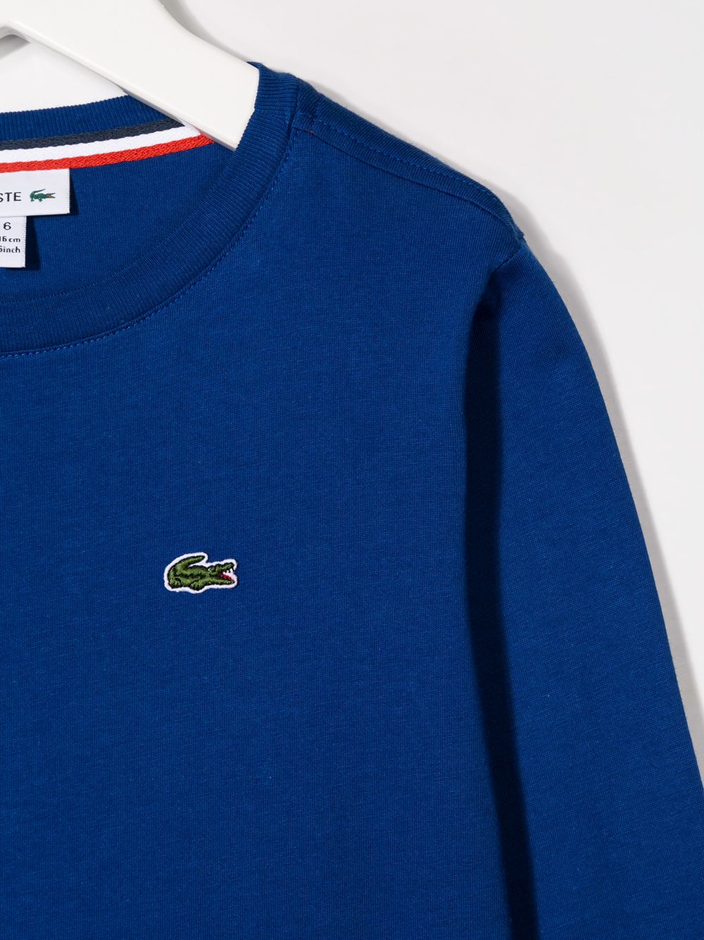 фото Lacoste Kids толстовка с вышивкой