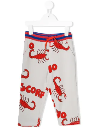 scorpion track pants