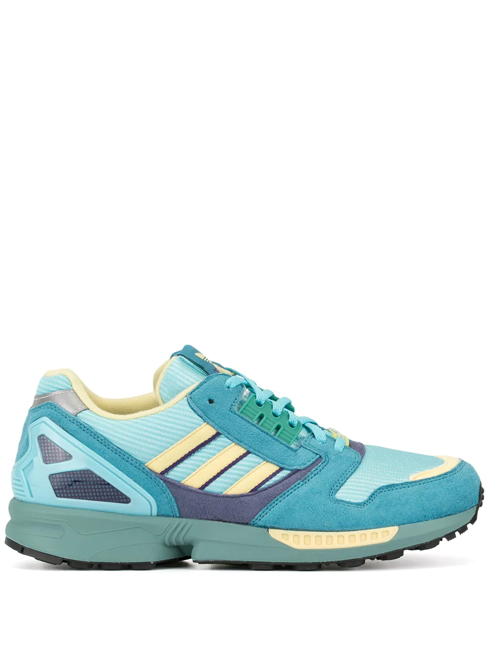 Adidas Originals Zx 8000 低帮运动鞋 In Blue