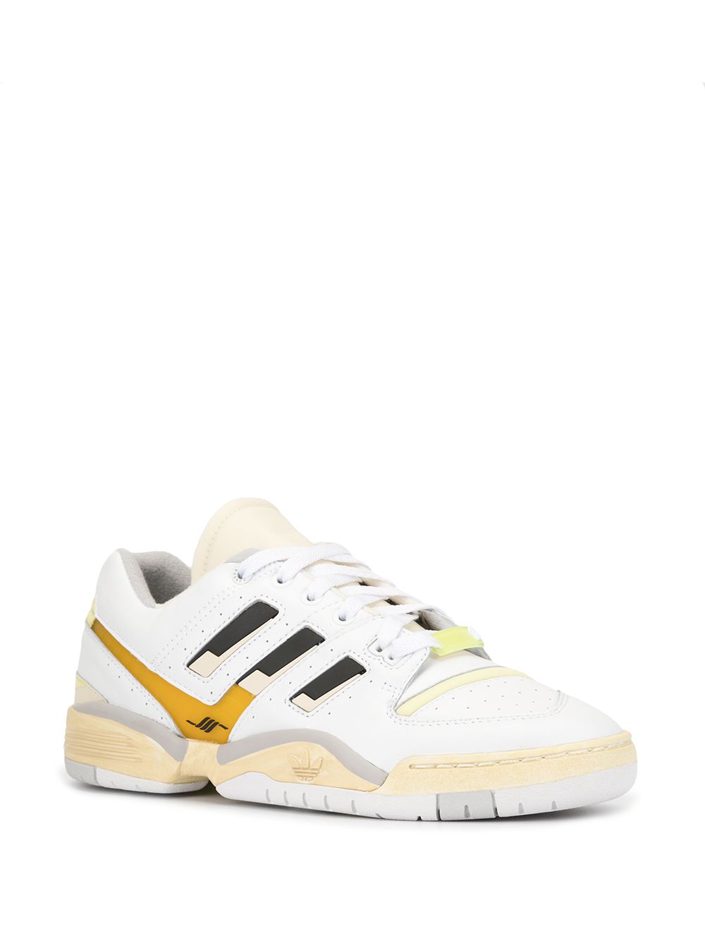 adidas Torsion lace up sneakers White