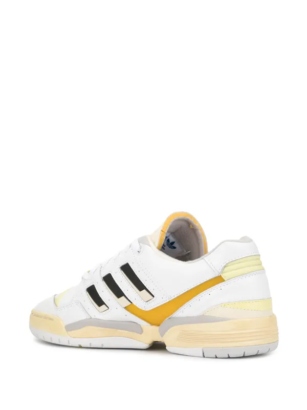 Adidas Torsion Lace Up Sneakers | White | FARFETCH ZA